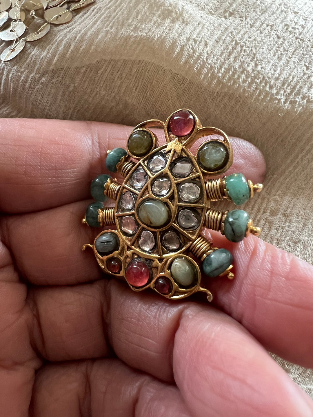 Handmade Vintage Victorian 925 Silver Ring