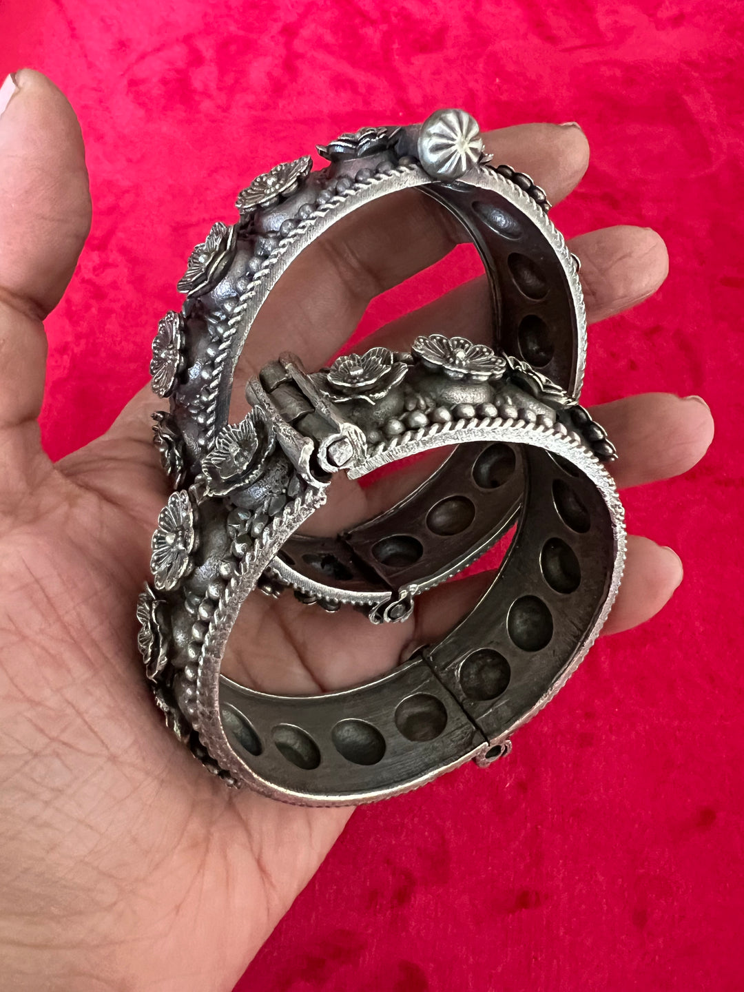 Exquisite Brass Kada Set - Unparalleled Quality and Craftsmanship