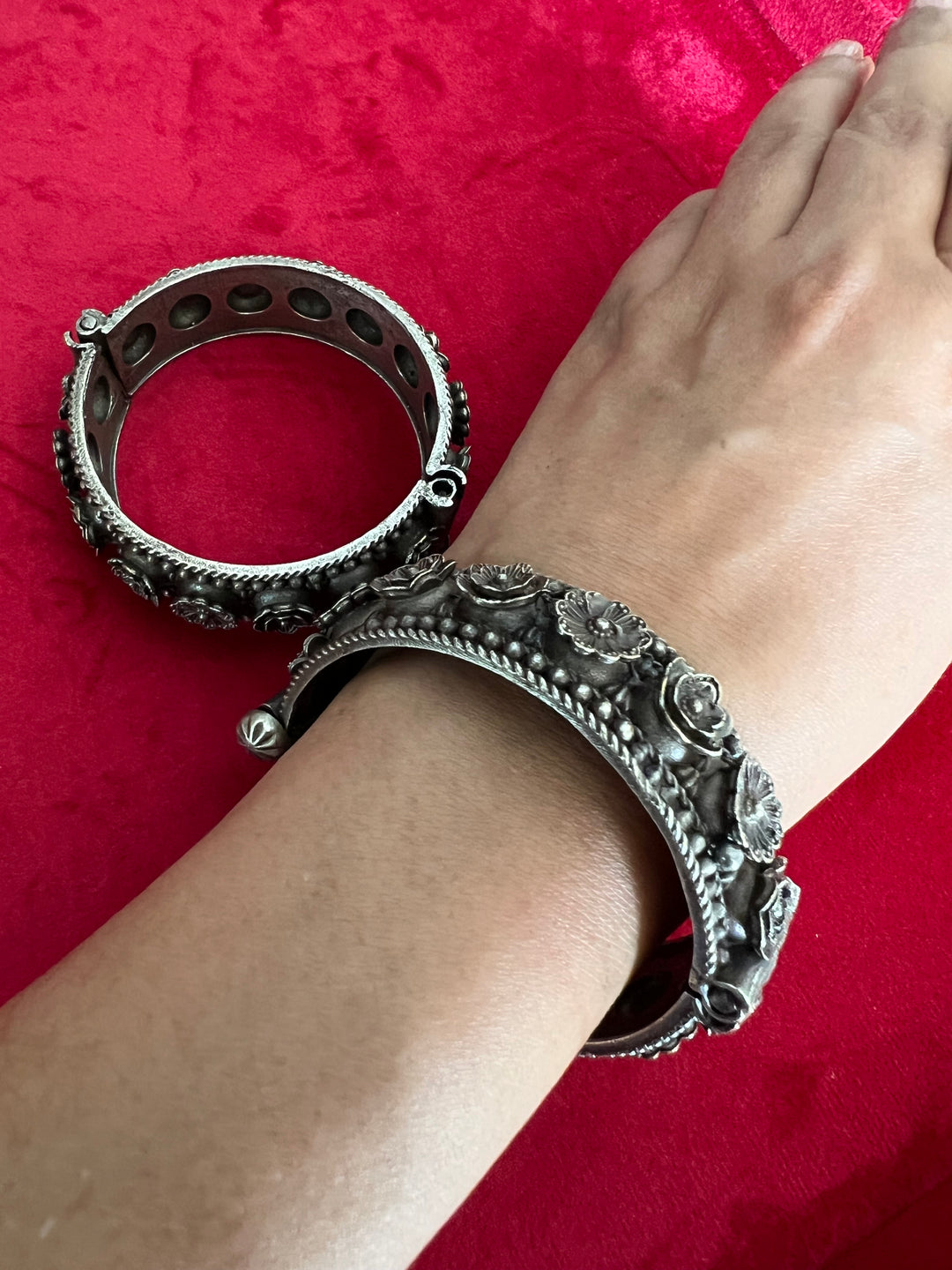 Exquisite Brass Kada Set - Unparalleled Quality and Craftsmanship