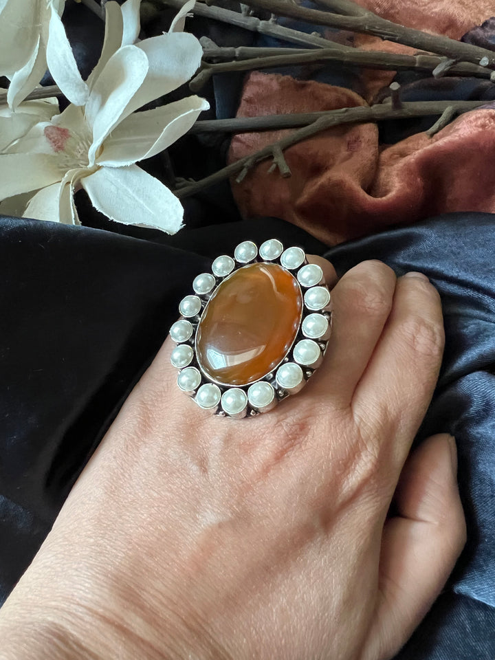 Statement Stone Ring