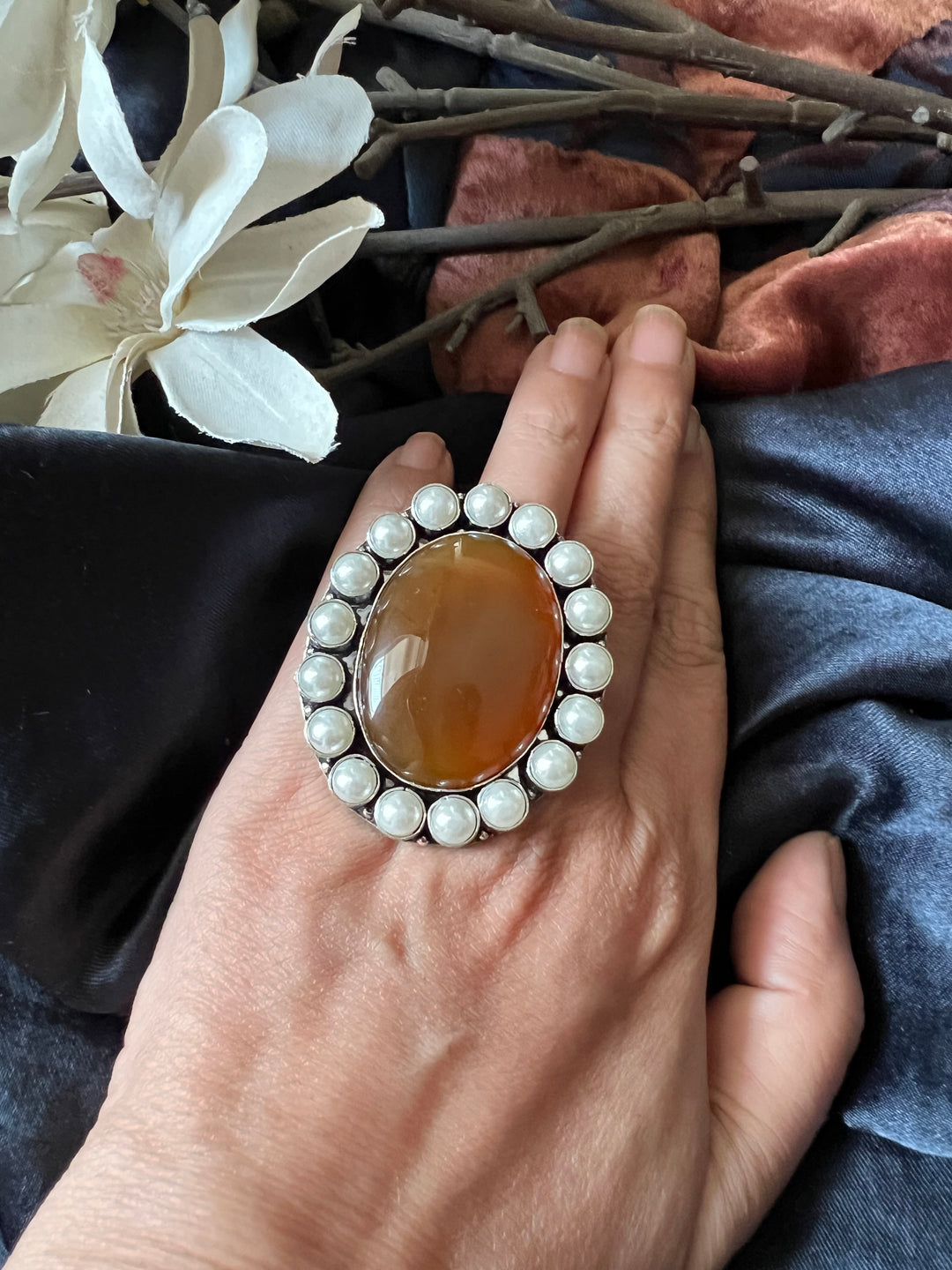 Statement Stone Ring