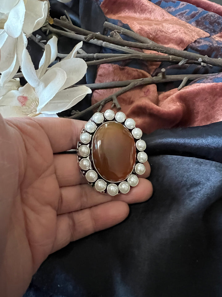 Statement Stone Ring