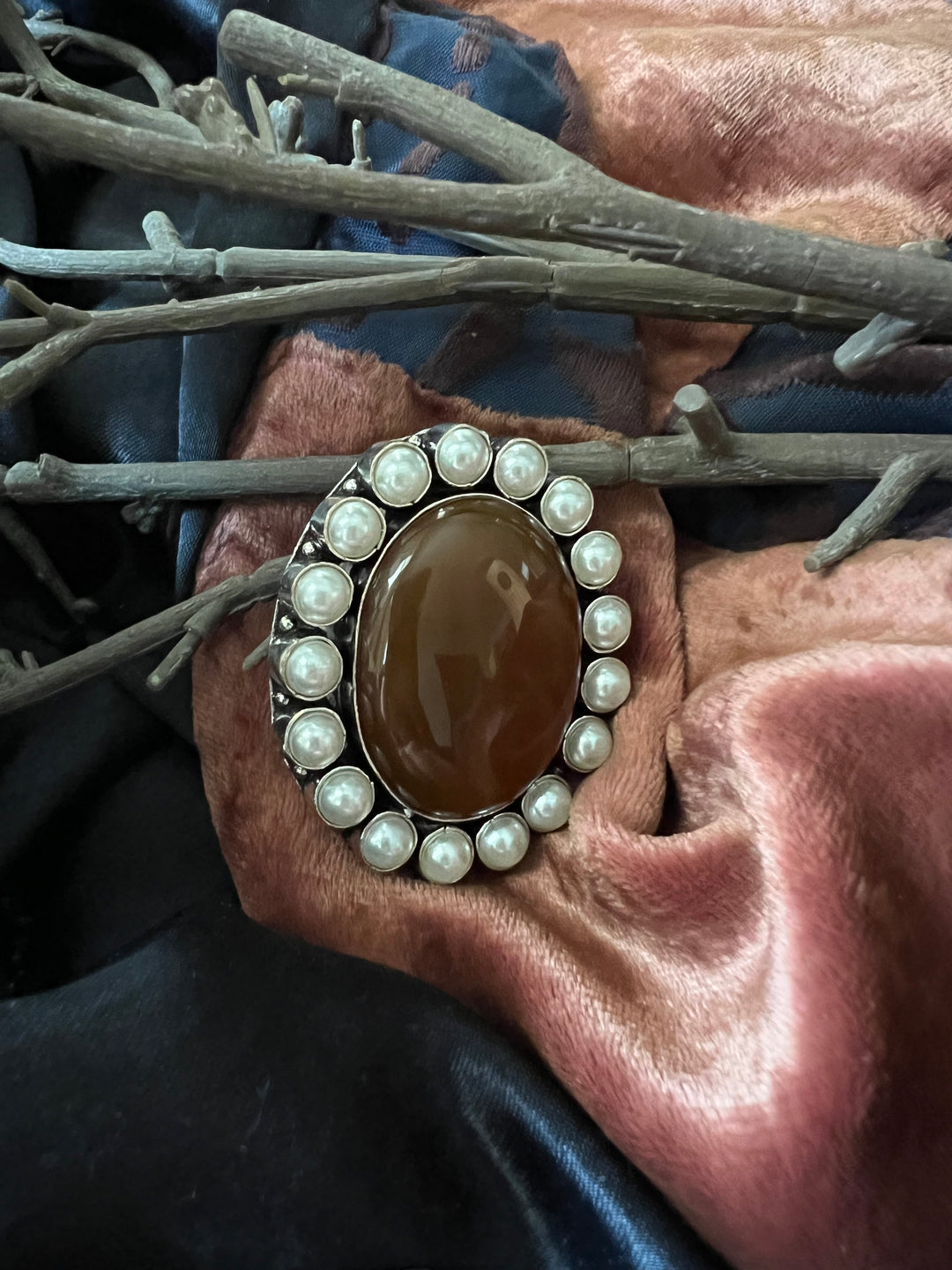 Statement Stone Ring