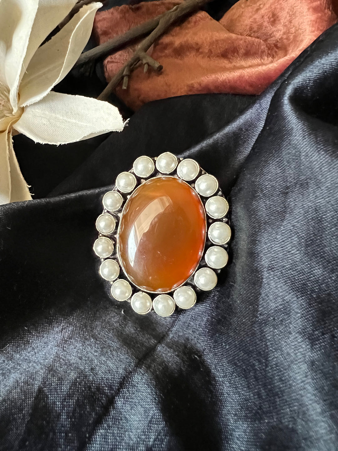 Statement Stone Ring