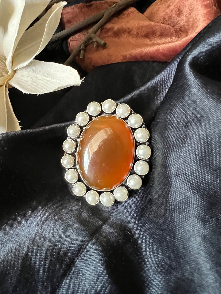 Statement Stone Ring