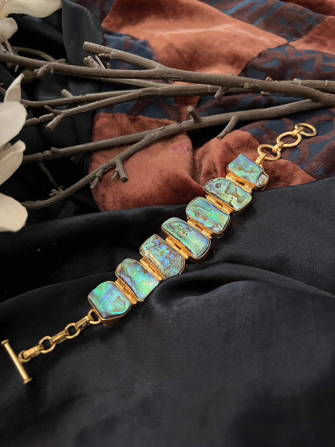 Abalone Shell Fashion Bracelet