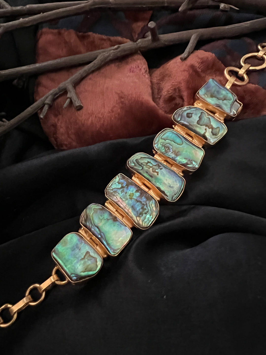 Abalone Shell Fashion Bracelet