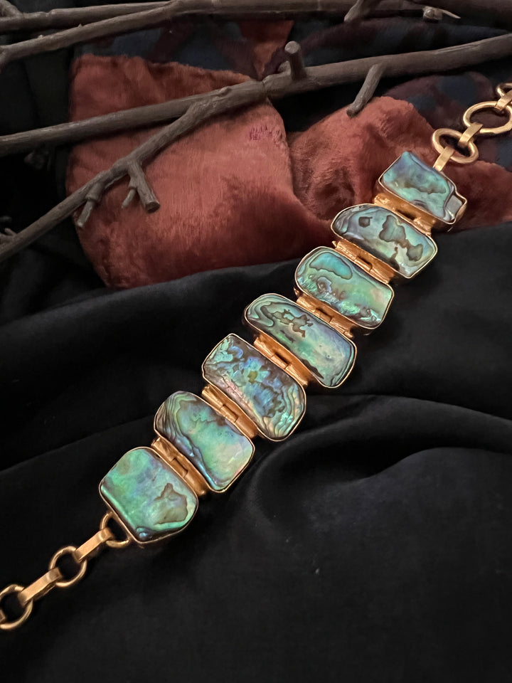 Abalone Shell Fashion Bracelet