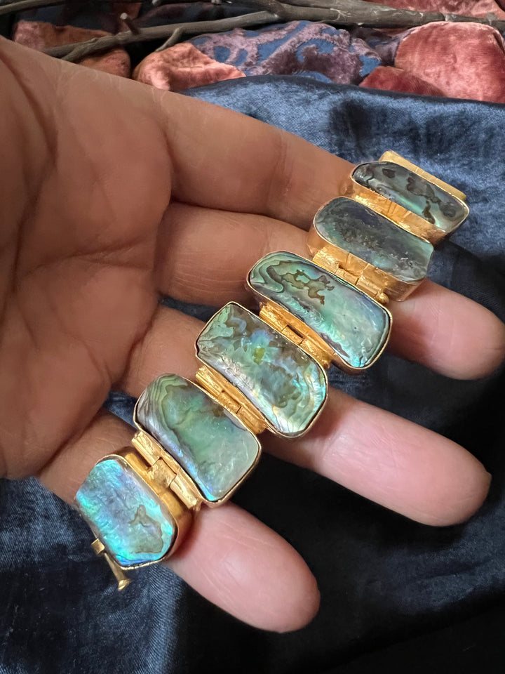 Abalone Shell Fashion Bracelet