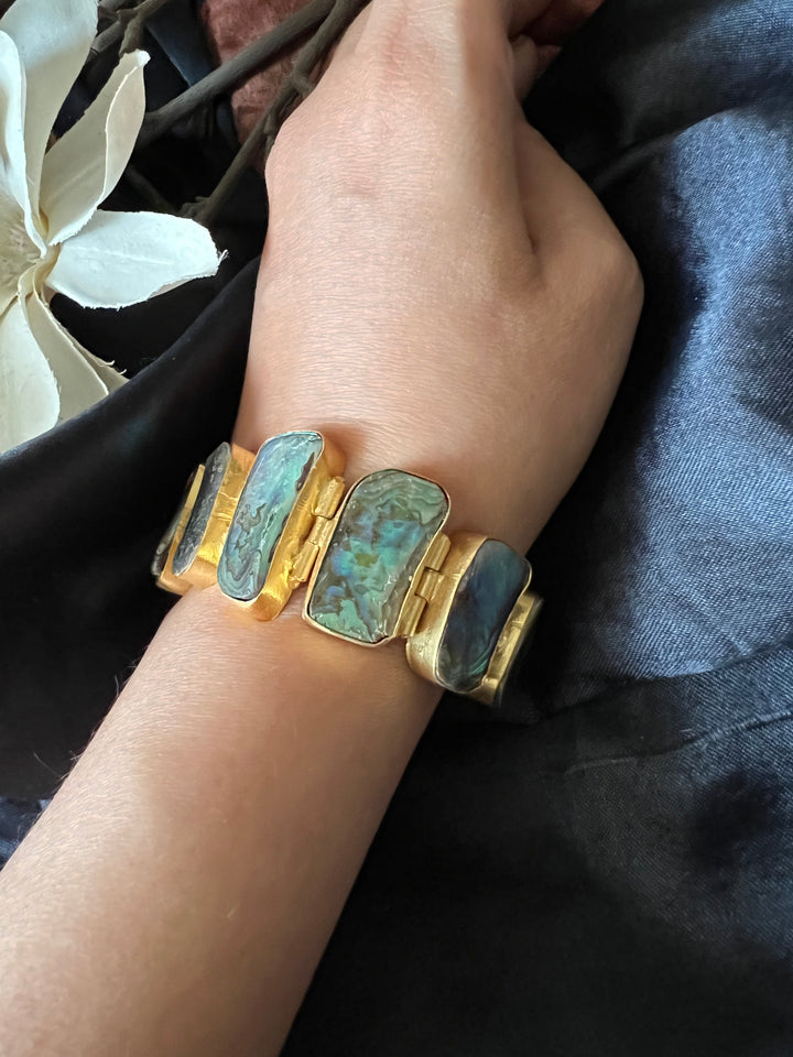 Abalone Shell Fashion Bracelet