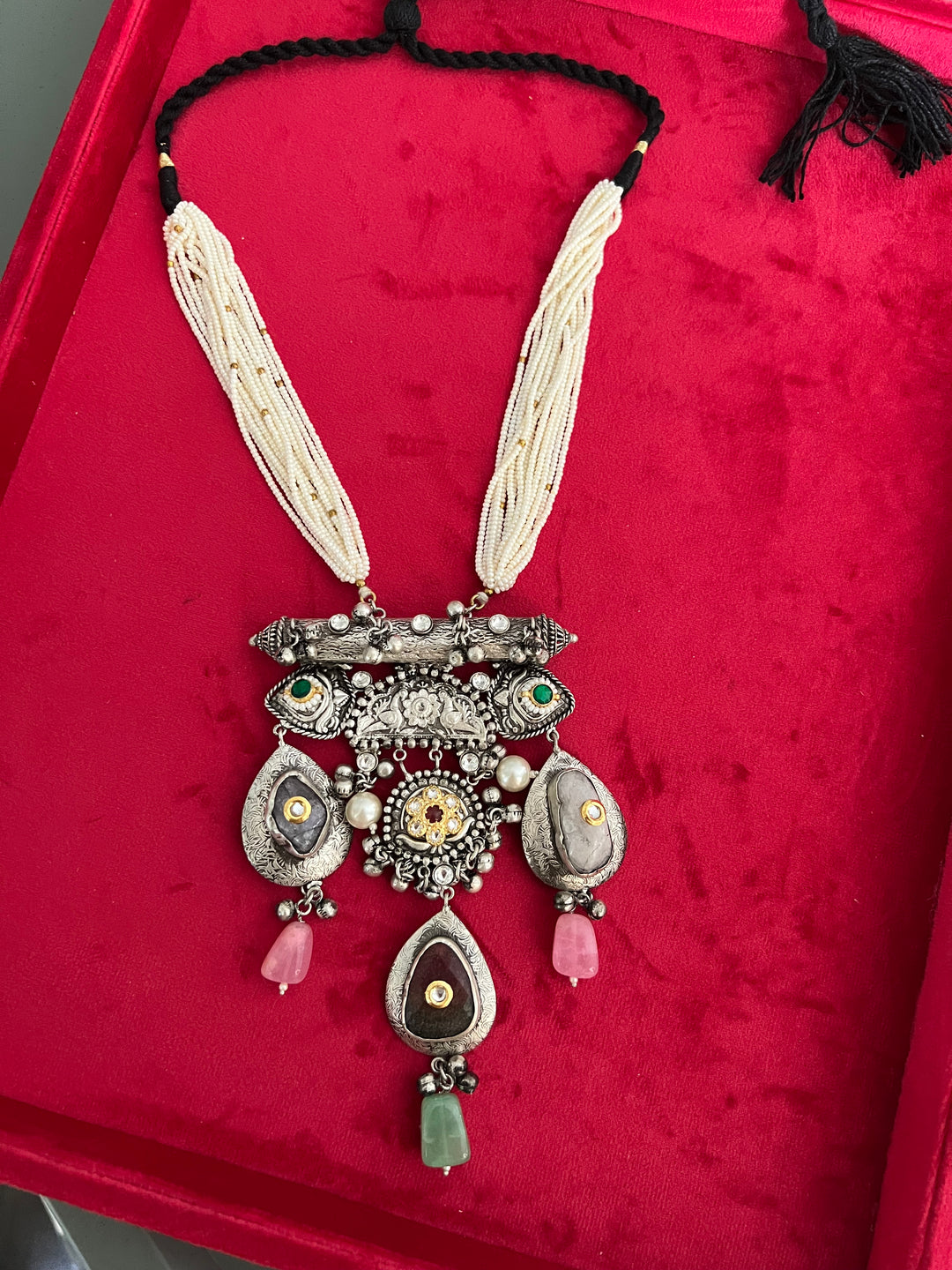 Exquisite Fusion Pendant Necklace - Elevate Your Elegance