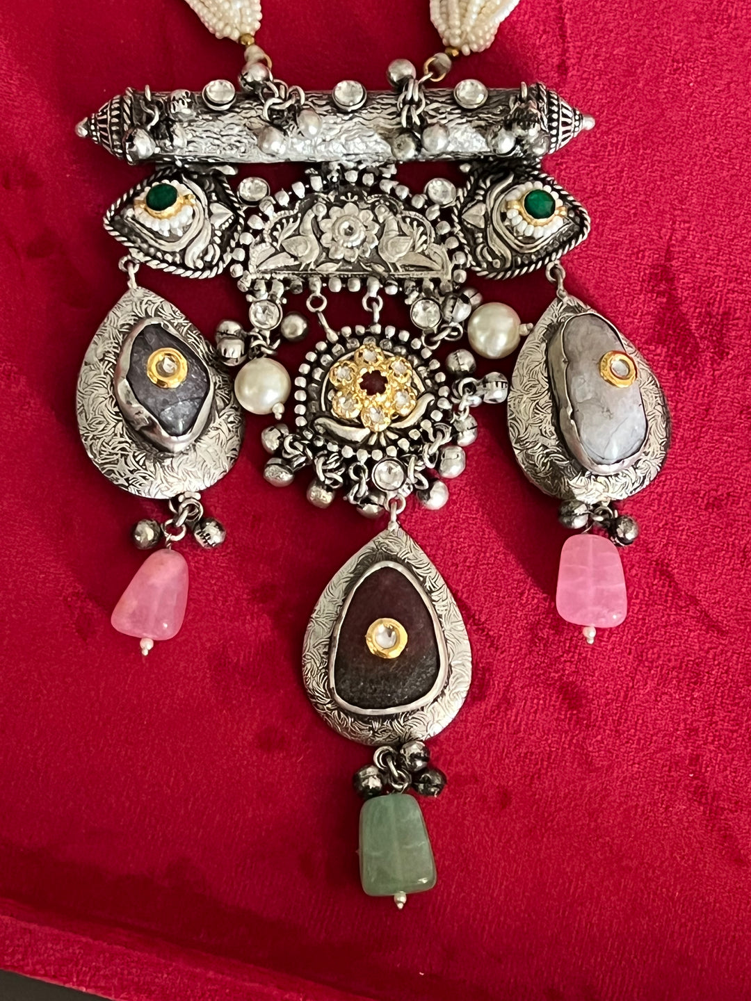 Exquisite Fusion Pendant Necklace - Elevate Your Elegance