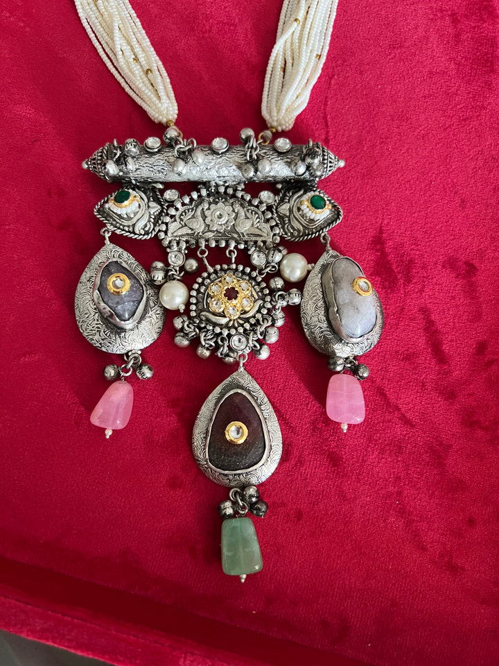 Exquisite Fusion Pendant Necklace - Elevate Your Elegance