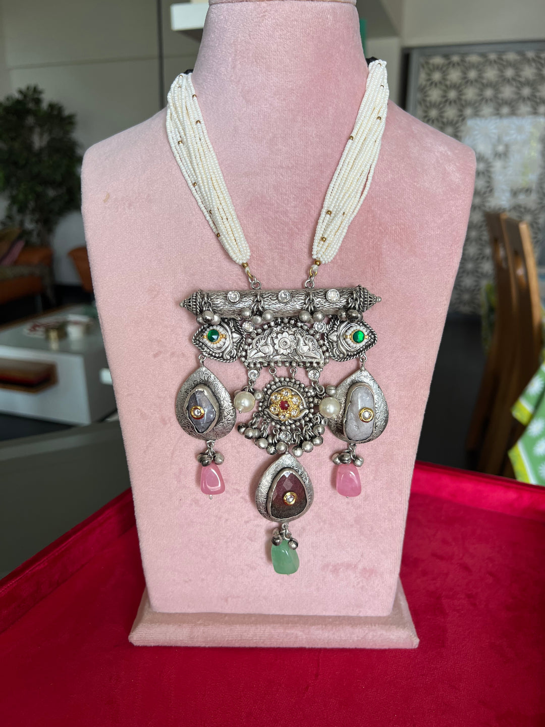 Exquisite Fusion Pendant Necklace - Elevate Your Elegance