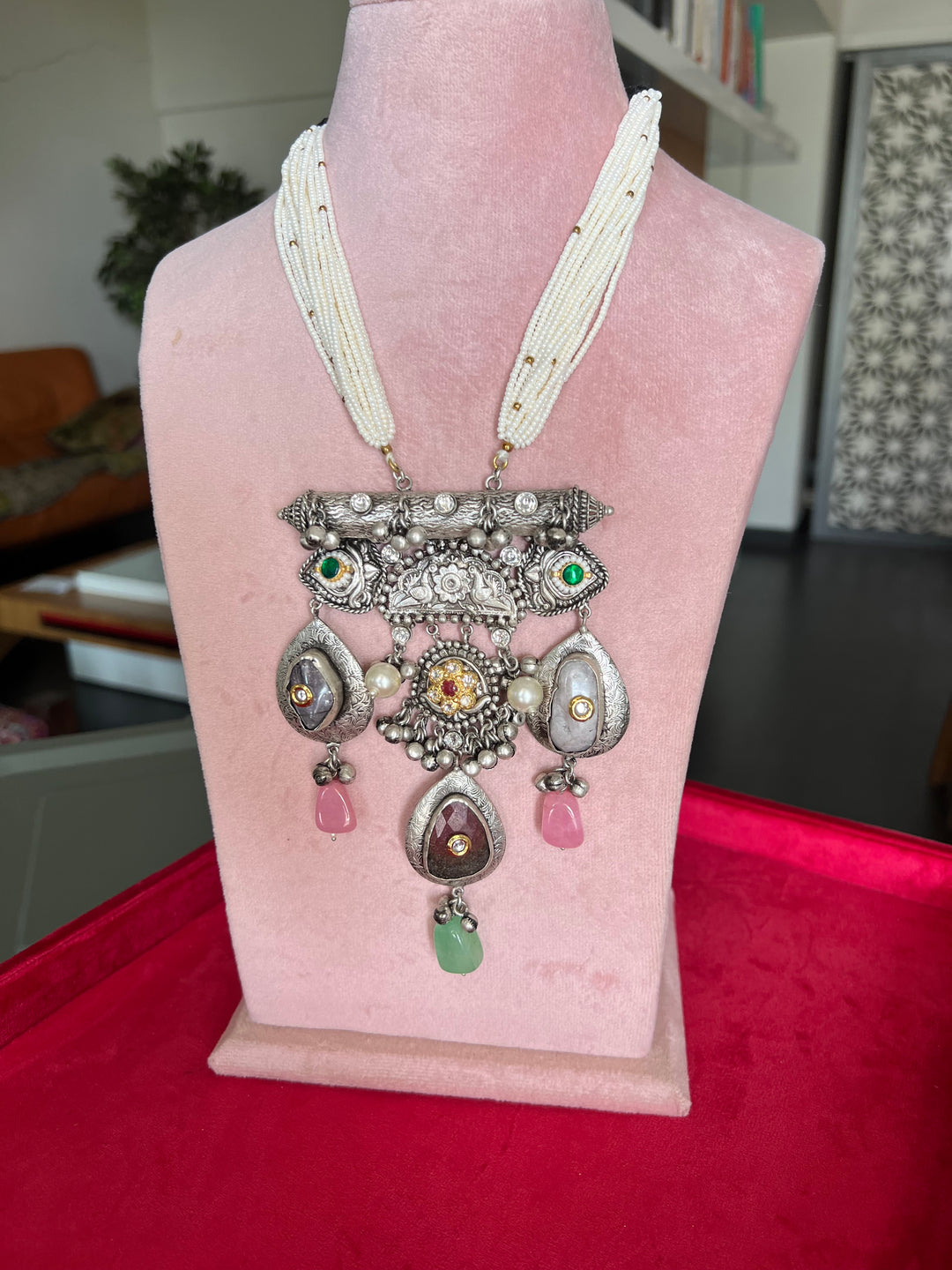 Exquisite Fusion Pendant Necklace - Elevate Your Elegance