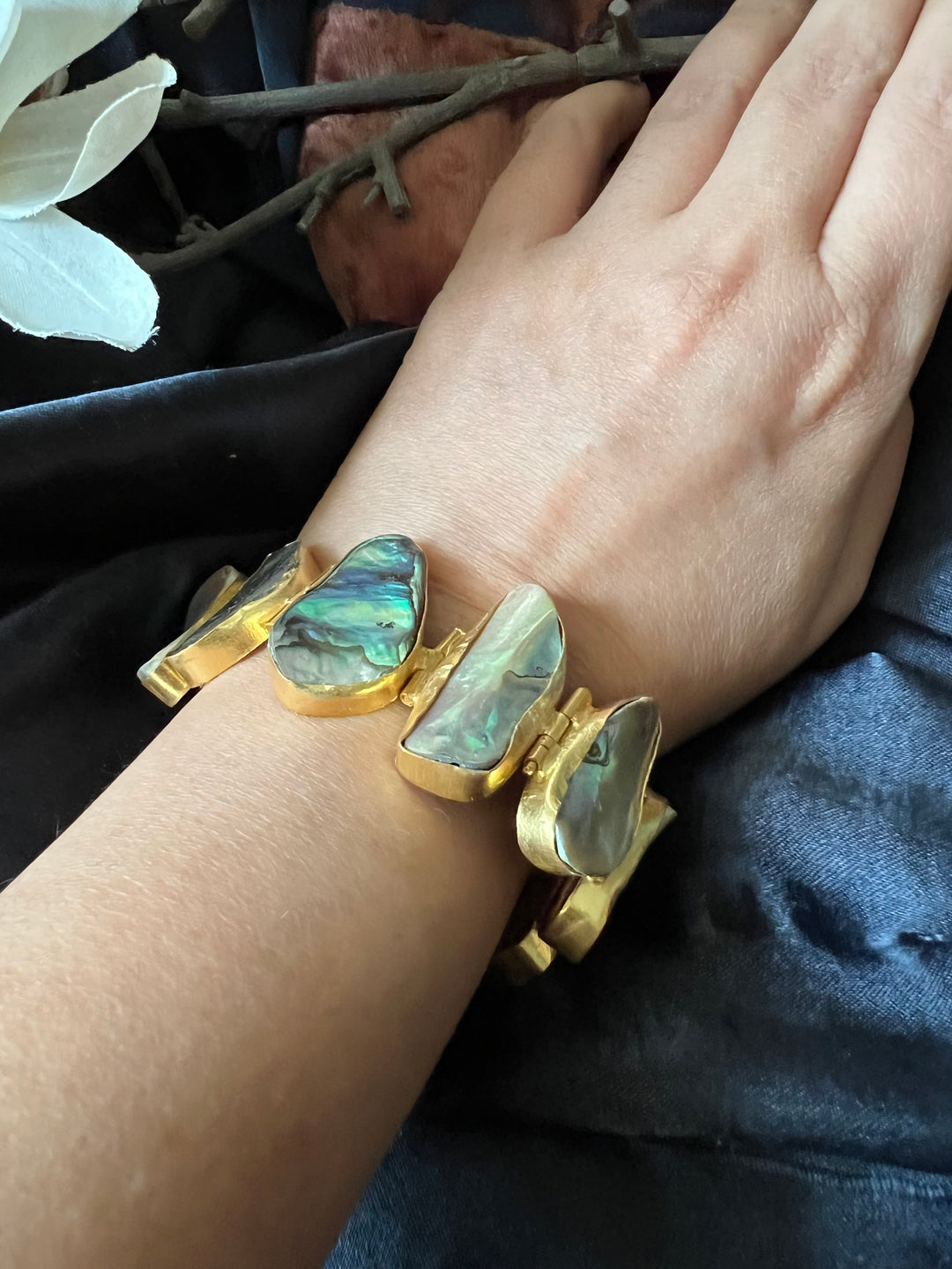 Abalone Shell Fashion Bracelet