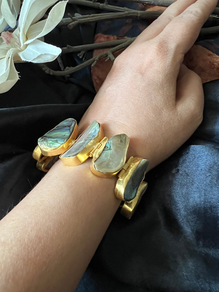 Abalone Shell Fashion Bracelet