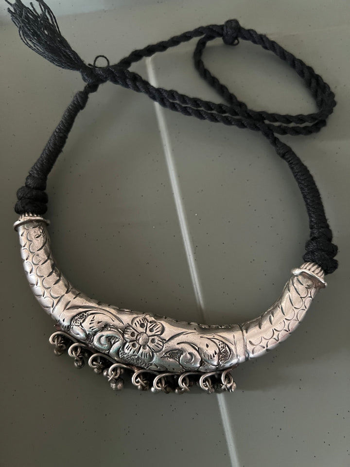 Statement Tribal Hasli Necklace