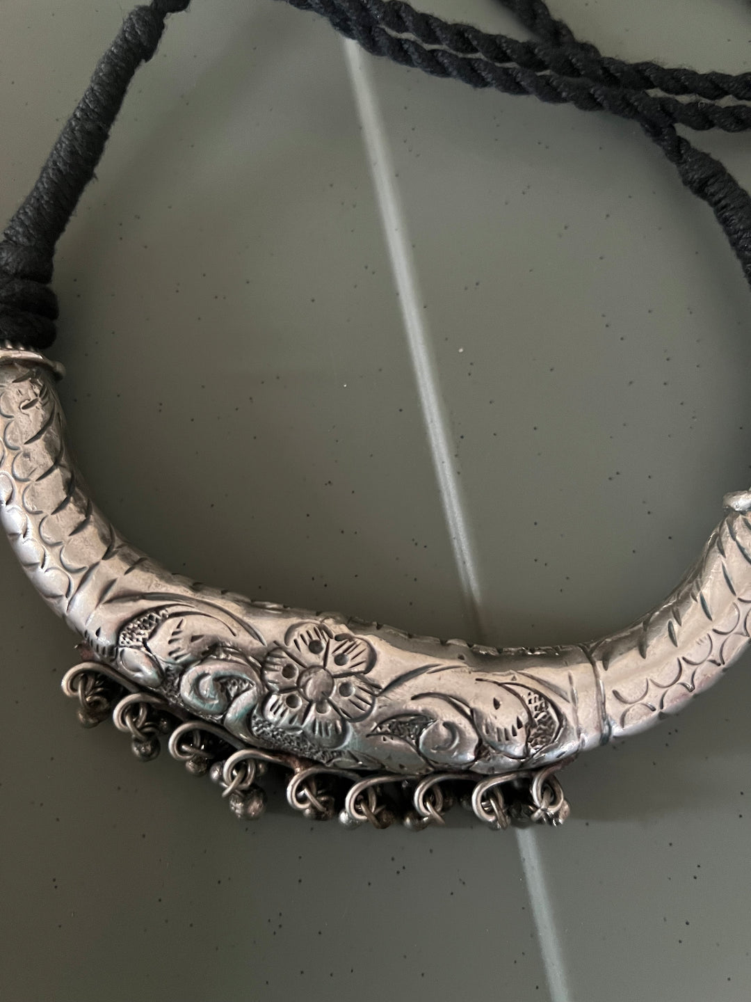 Statement Tribal Hasli Necklace