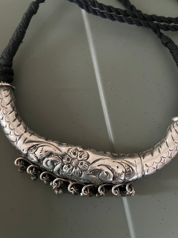 Statement Tribal Hasli Necklace