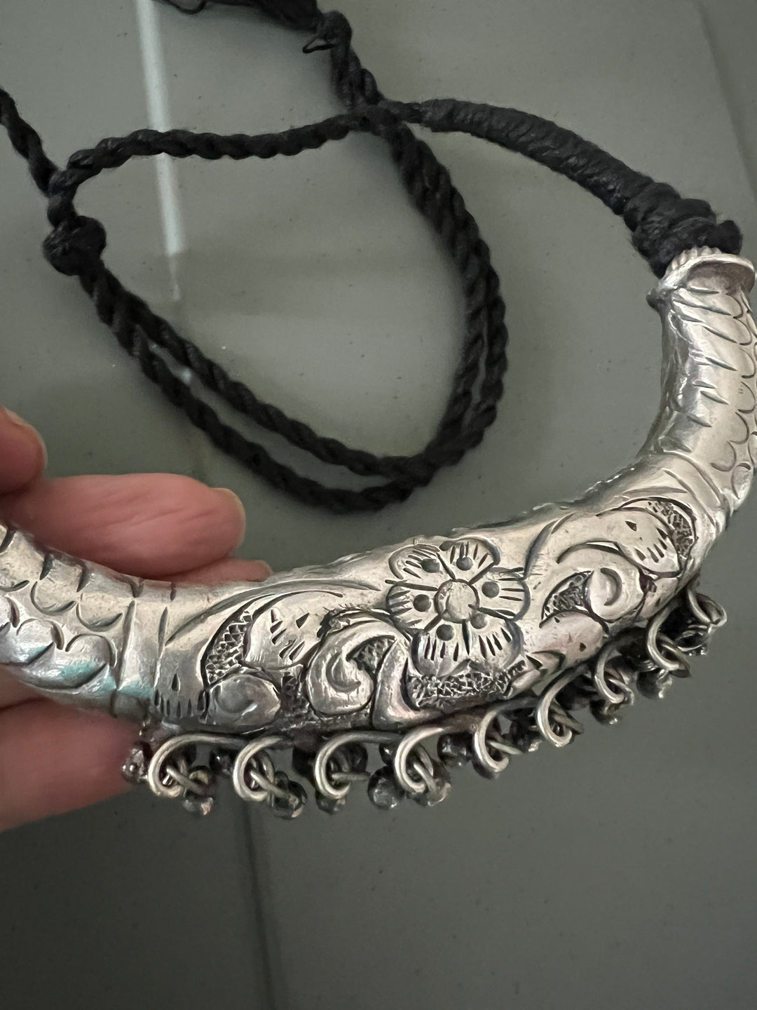 Statement Tribal Hasli Necklace