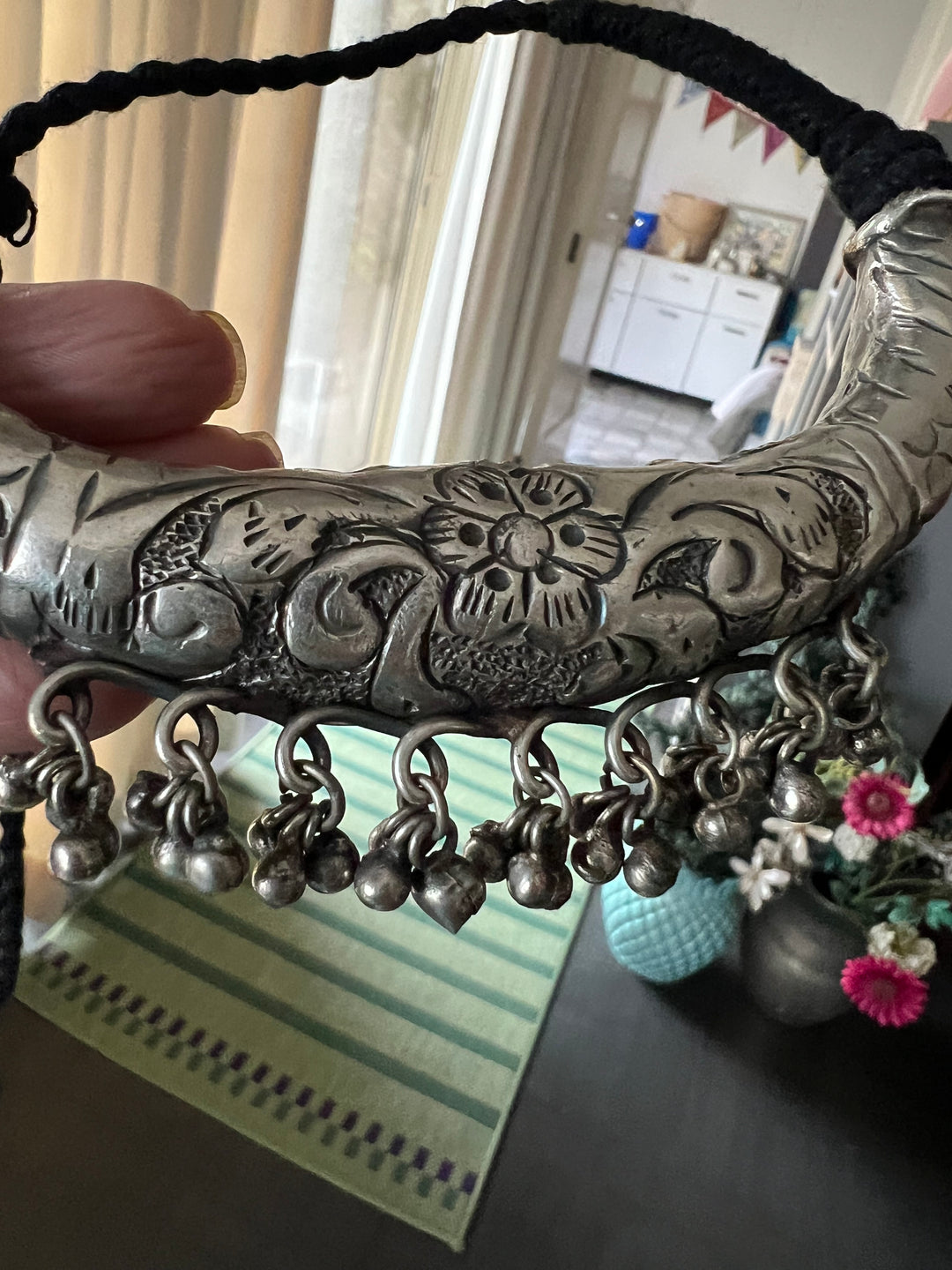 Statement Tribal Hasli Necklace