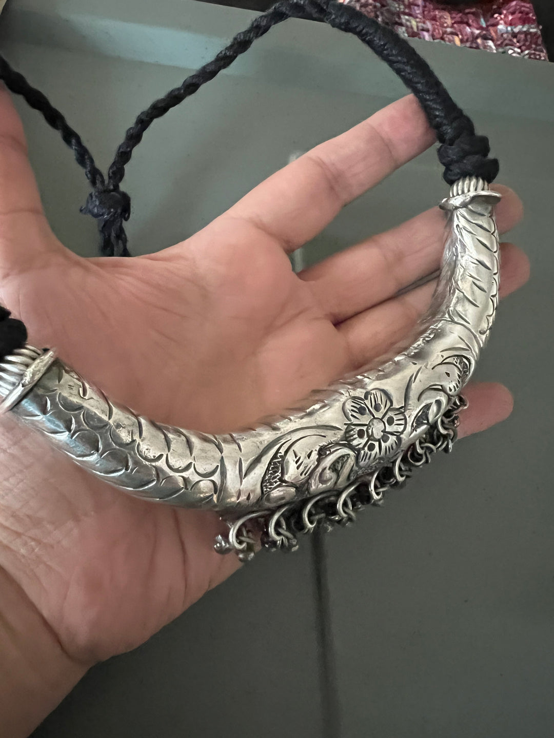 Statement Tribal Hasli Necklace