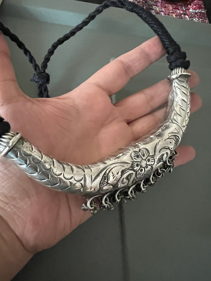 Statement Tribal Hasli Necklace