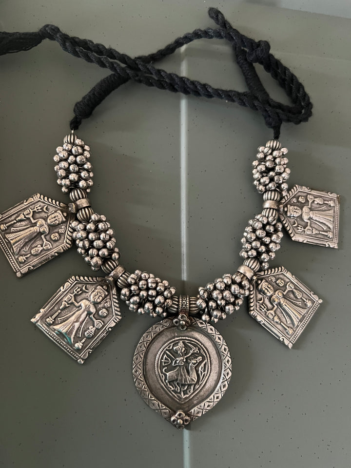 Statement Tribal Necklace