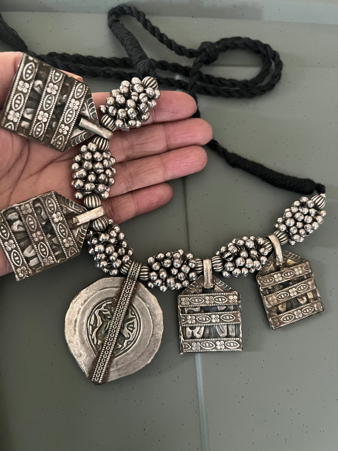 Statement Tribal Necklace