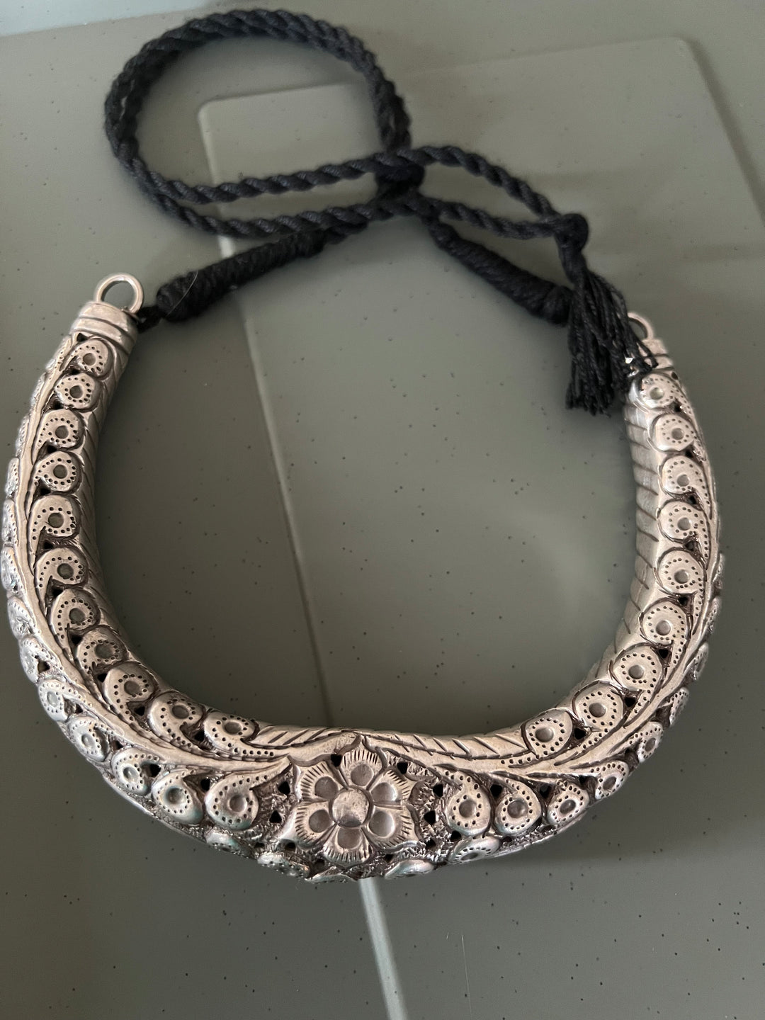 Statement Tribal Hasli Necklace