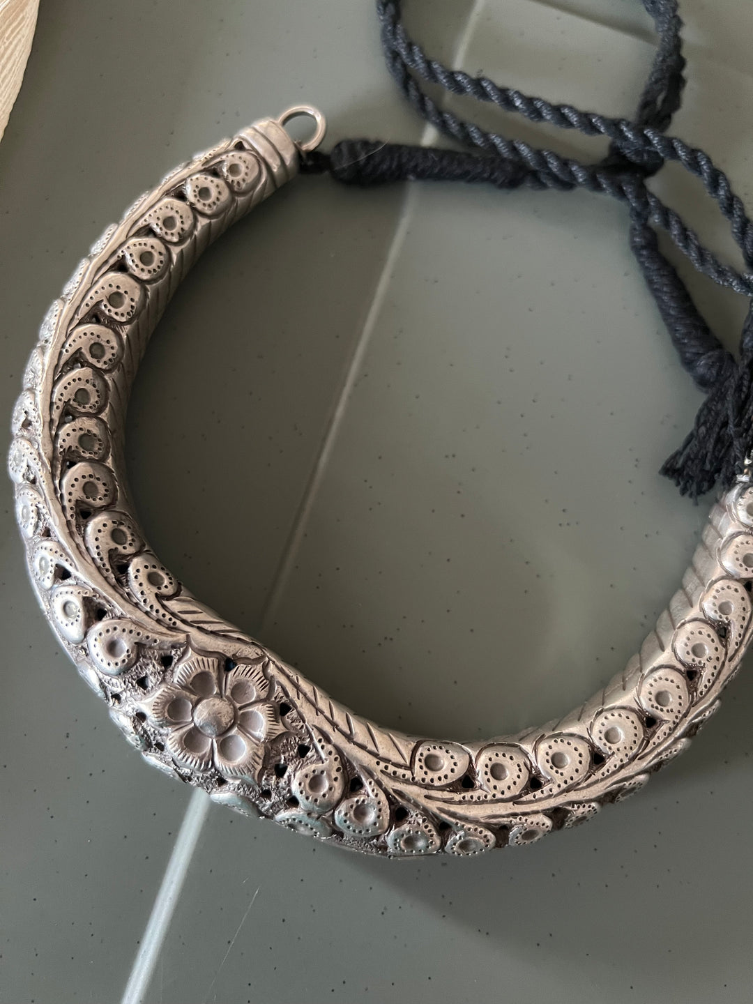 Statement Tribal Hasli Necklace