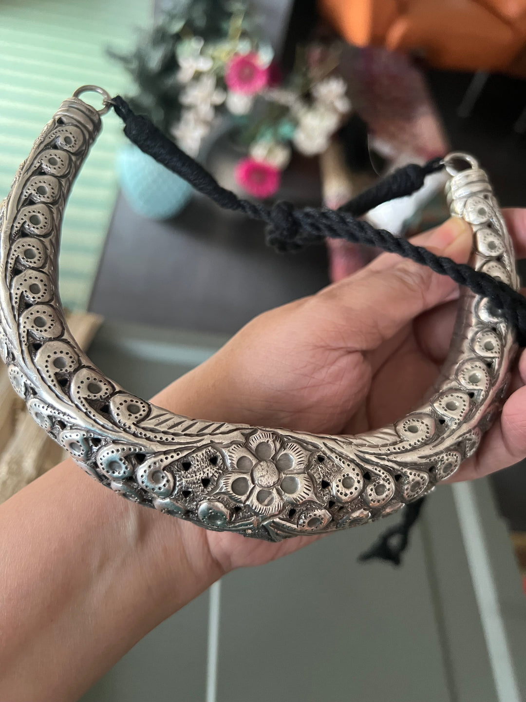 Statement Tribal Hasli Necklace