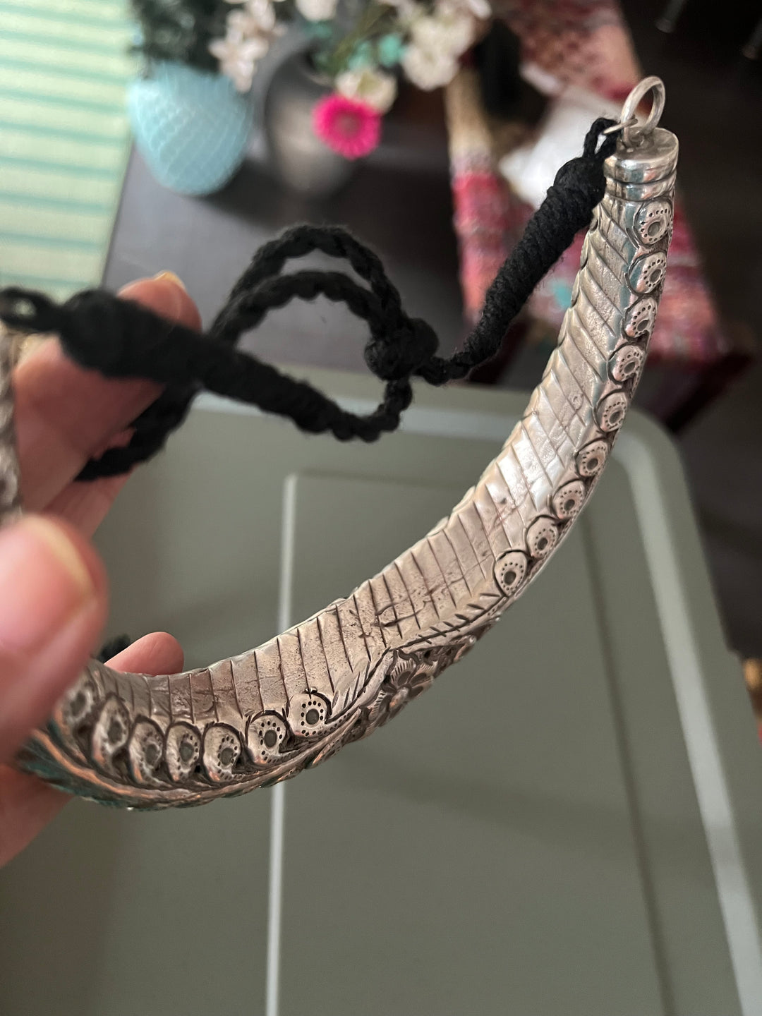 Statement Tribal Hasli Necklace