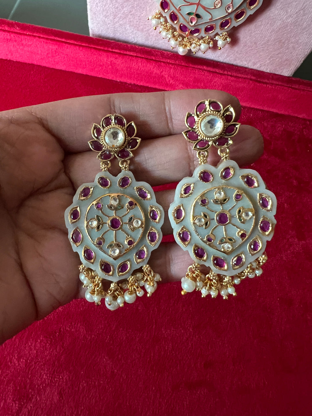 Exquisite Fusion Pendant Necklace Set - A Masterpiece of Elegance