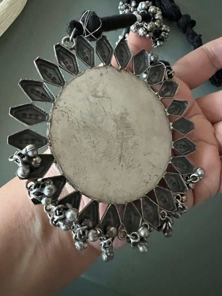 Statement Tribal Handpainted Necklace