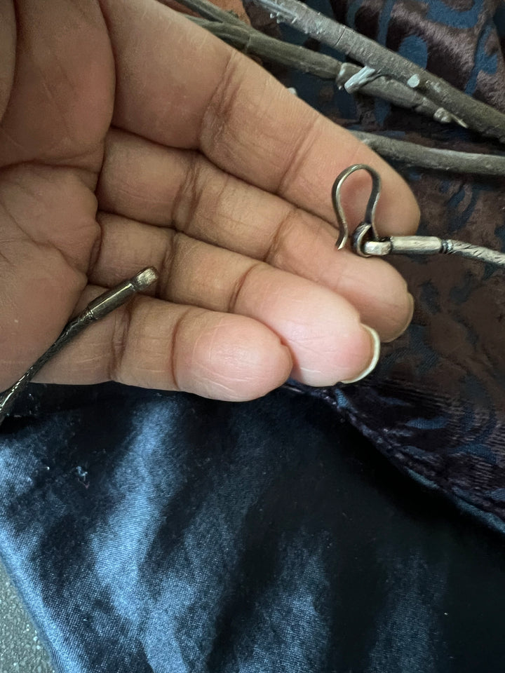 Pure 925 Silver Hasli Necklace