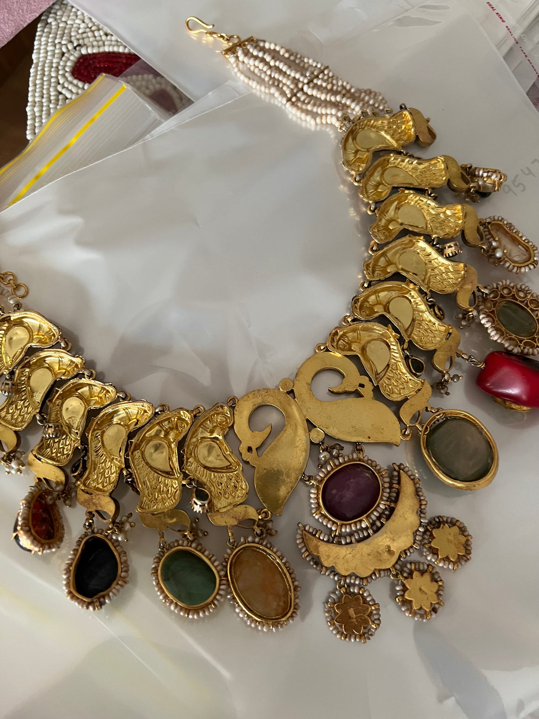 Victorian 925 Silver Necklace Set – Royal One Piece Only