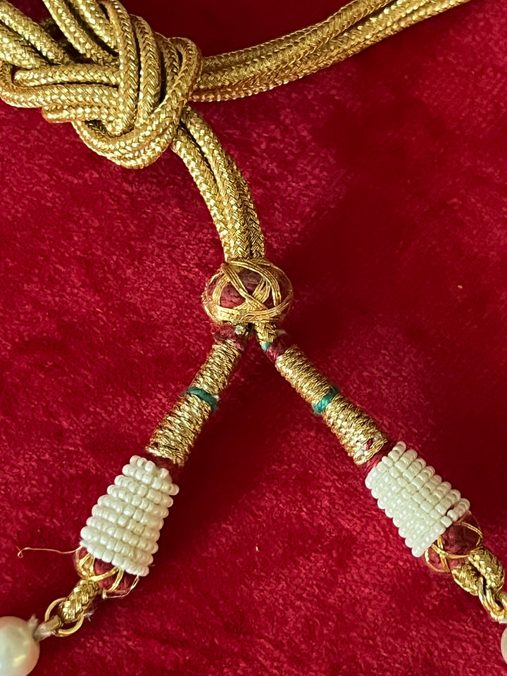 Tripple Pendant Hasli Necklace Set - Unmatched Quality and Style