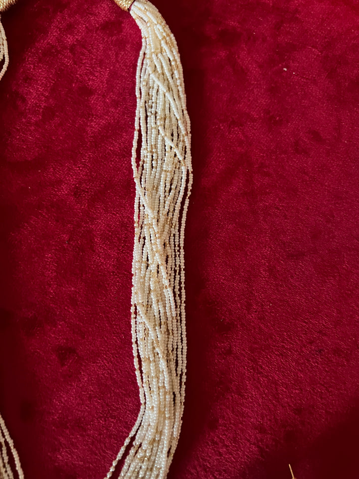 Exquisite Fusion Pendant Necklace Set - A Masterpiece of Elegance