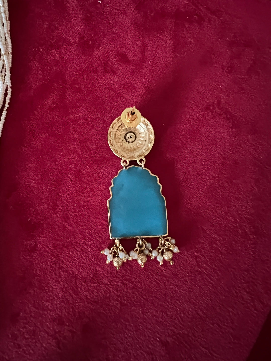 Exquisite Fusion Pendant Necklace Set - A Masterpiece of Elegance