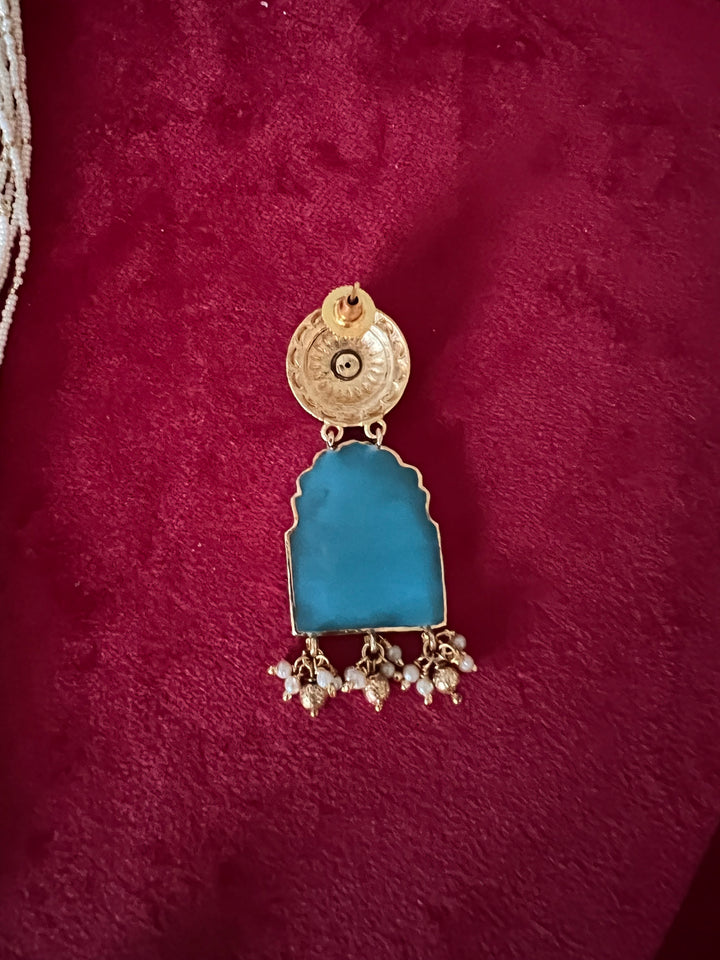 Exquisite Fusion Pendant Necklace Set - A Masterpiece of Elegance