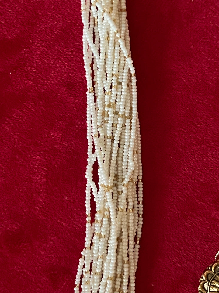 Exquisite Fusion Pendant Necklace Set - A Masterpiece of Elegance