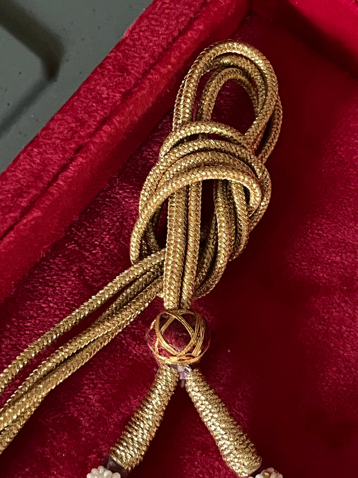 Exquisite Fusion Pendant Necklace Set - A Masterpiece of Elegance