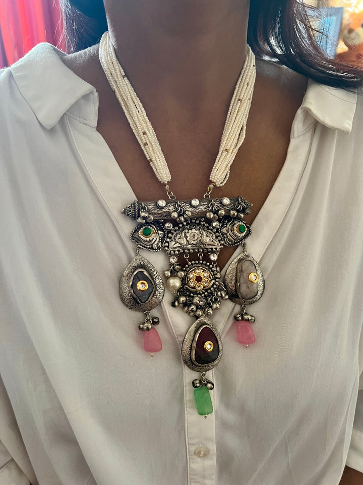 Exquisite Fusion Pendant Necklace - Elevate Your Elegance