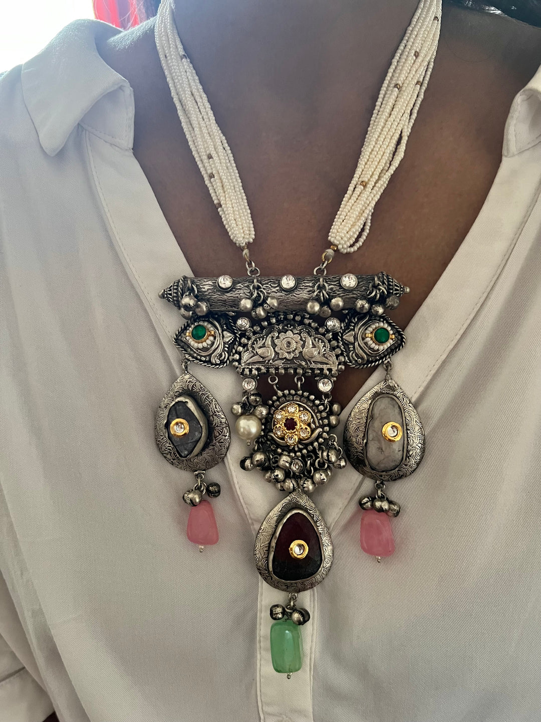 Exquisite Fusion Pendant Necklace - Elevate Your Elegance