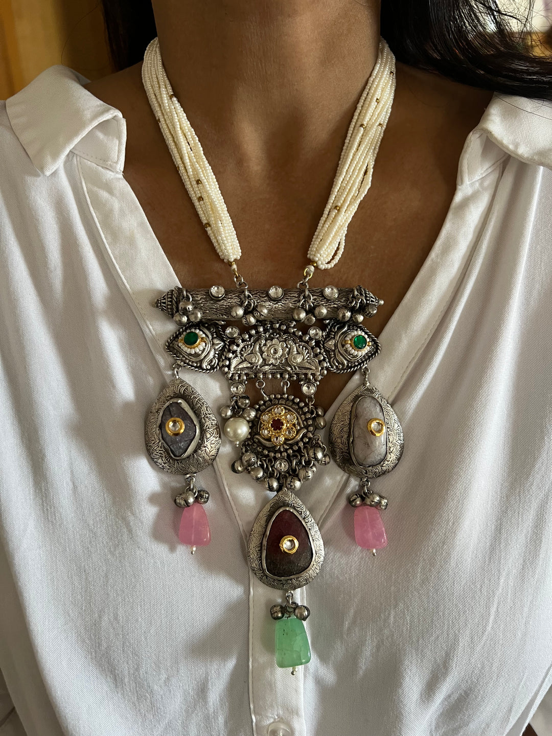 Exquisite Fusion Pendant Necklace - Elevate Your Elegance