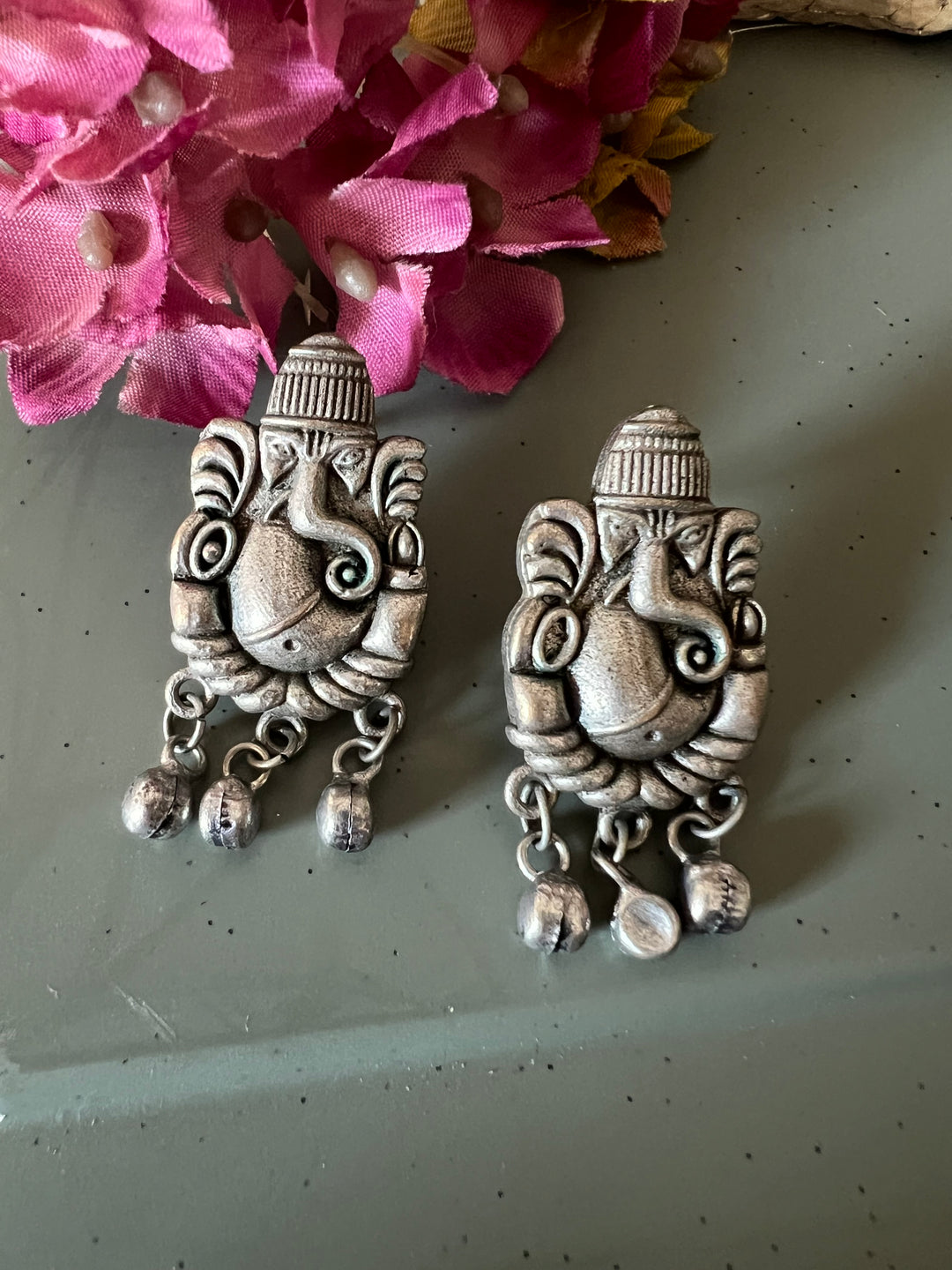 Ganpati Earrings