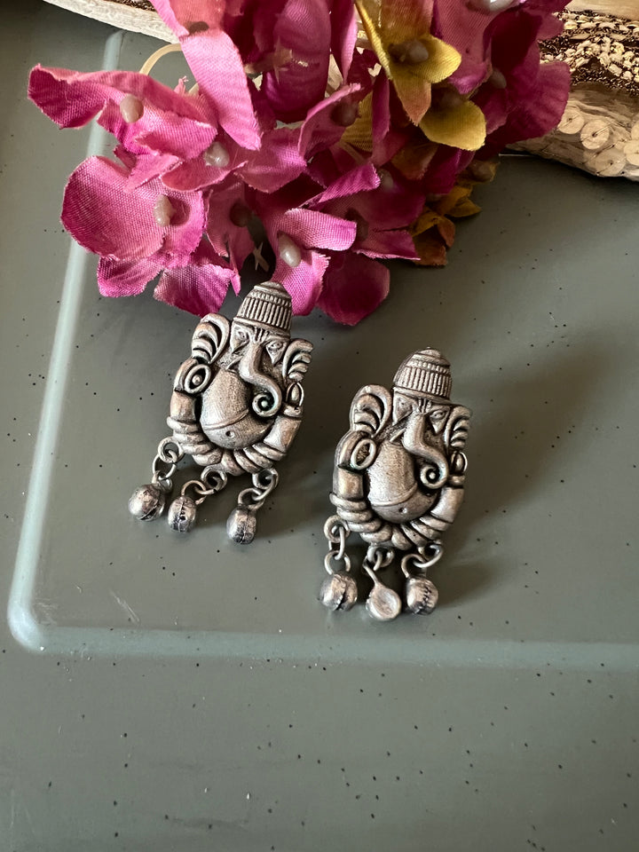 Ganpati Earrings