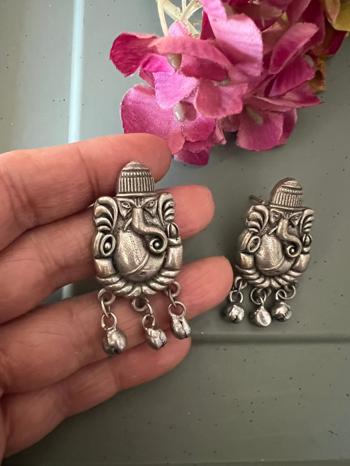 Ganpati Earrings